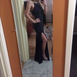 JVN by Jovani navy gown